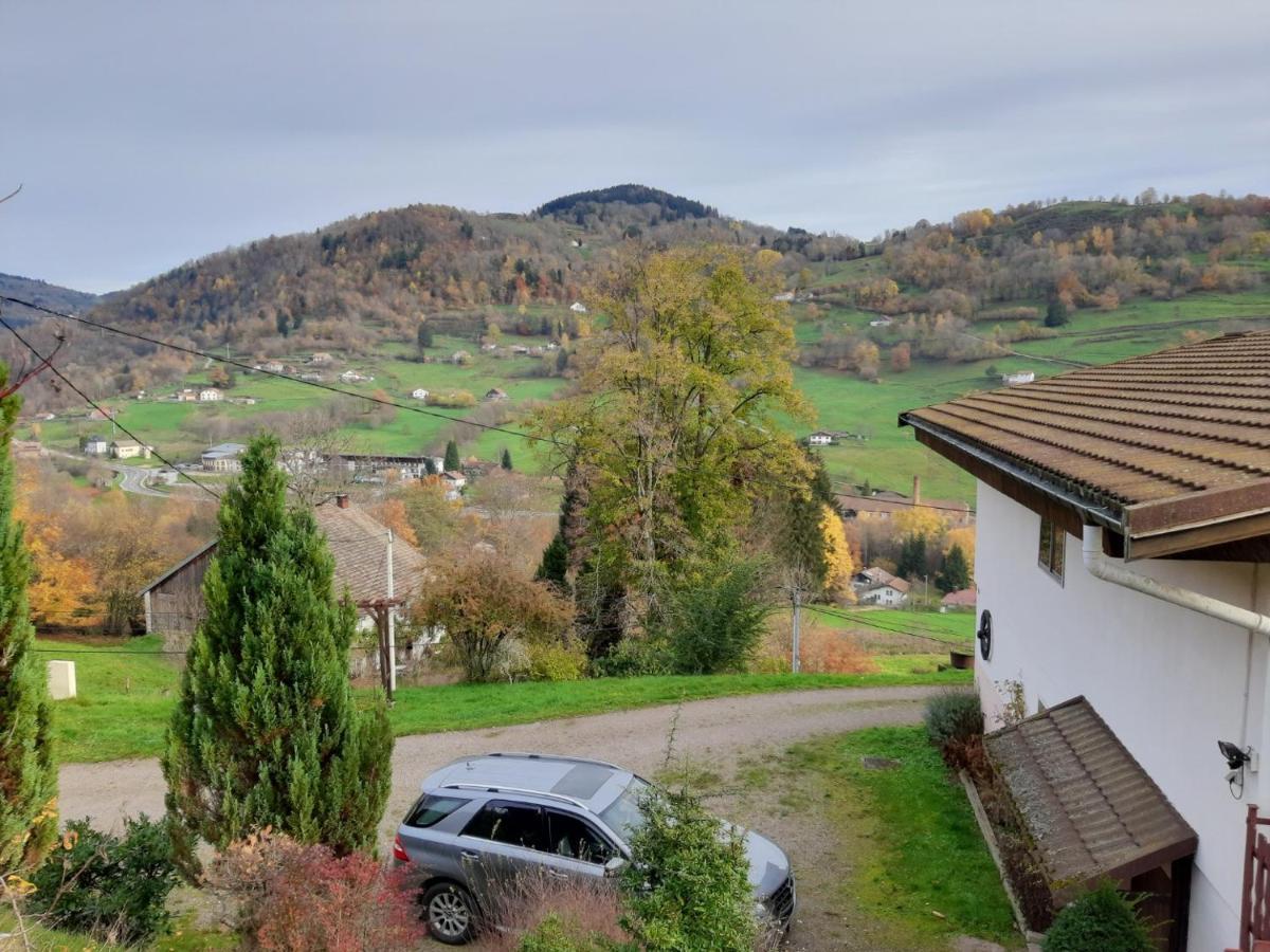 Ferienwohnung La Colline De Pam Cornimont Exterior foto