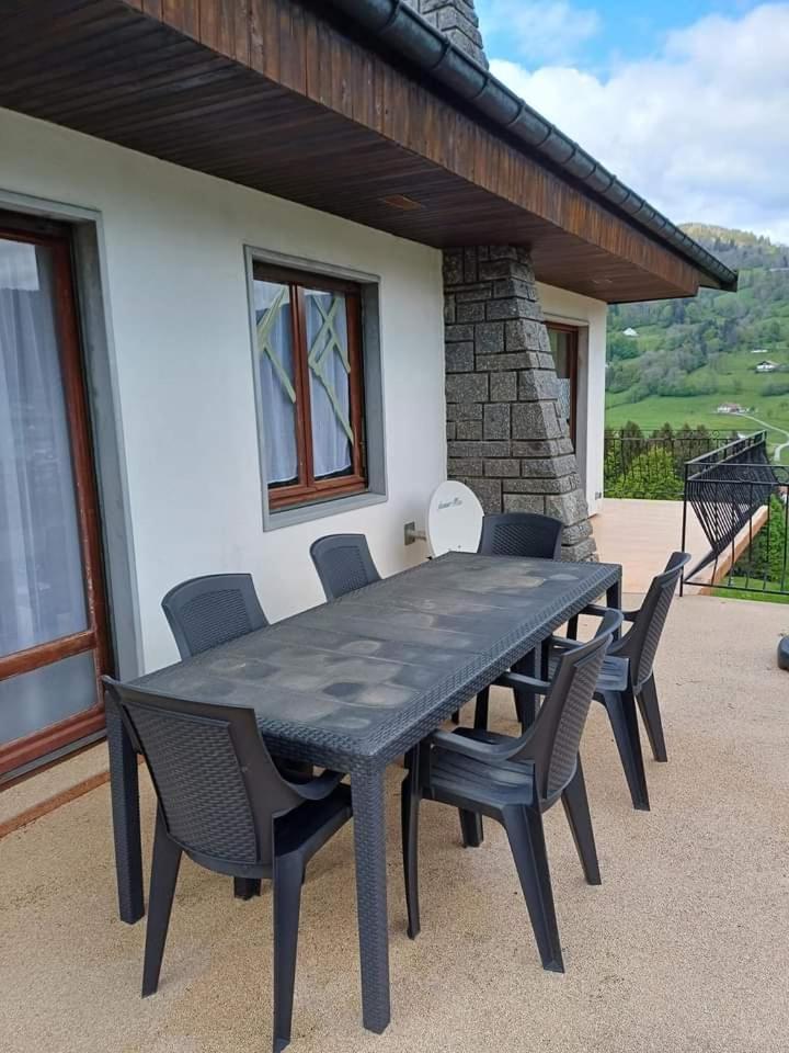 Ferienwohnung La Colline De Pam Cornimont Exterior foto